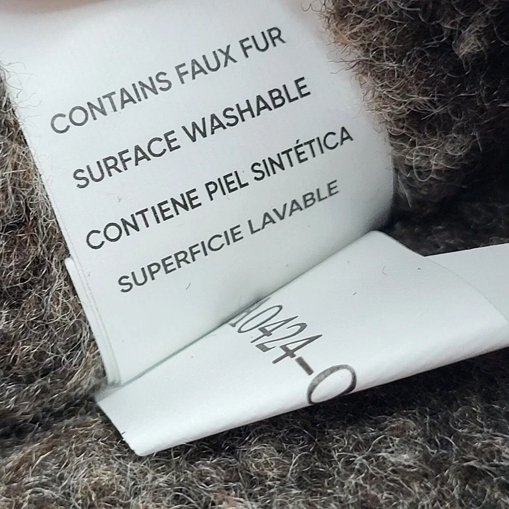 Iowa Hawkeyes‎ Sherpa Faux Fur Scuff Slippers FOCO Mens XL 13-14 Black